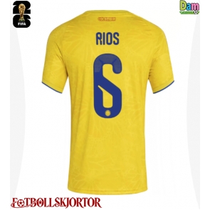 Colombia Richard Rios #6 Hemmatröja Dam VM 2026 Kortärmad